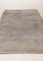Braided Natural Jute Rug - 219 × 165 cm-2