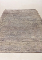 Braided Natural Jute Rug - 219 × 165 cm-2