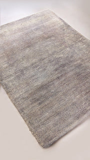 Braided Natural Jute Rug - 219 × 165 cm-3