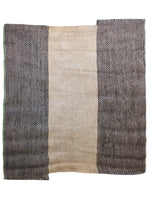 Braided Natural Jute Rug - 207 × 174 cm-0