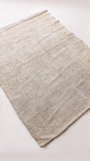 Loop Natural Jute Rug - 158 x 94 cm-2