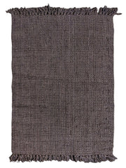 Chunky Overdyed Jute Rug - 158 x 94 cm-0