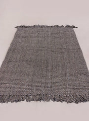 Chunky Overdyed Jute Rug - 158 x 94 cm-3