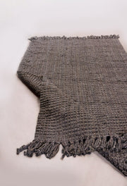 Chunky Overdyed Jute Rug - 158 x 94 cm-4