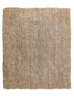 Chunky Natural Jute Rug - 186 x 180 cm-0