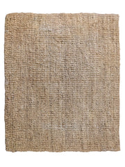 Chunky Natural Jute Rug - 186 x 180 cm-0