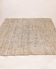 Chunky Natural Jute Rug - 186 x 180 cm-2