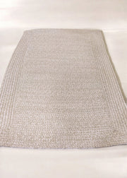 Braided Natural Jute Rug - 131 x 79 cm-3