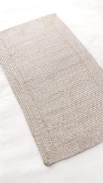Braided Natural Jute Rug - 131 x 79 cm-2