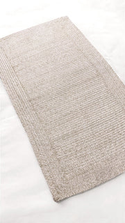 Braided Natural Jute Rug - 131 x 79 cm-2