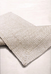 Braided Natural Jute Rug - 131 x 79 cm-4