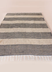 Flatweave Natural Jute Rug - 207 x 140 cm-3
