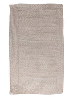 Braided Natural Jute Rug - 131 x 79 cm-0