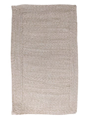 Braided Natural Jute Rug - 131 x 79 cm-0