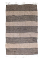 Flatweave Natural Jute Rug - 207 x 140 cm-0