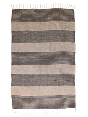 Flatweave Natural Jute Rug - 207 x 140 cm-0