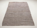 Braided Natural Jute Rug - 201 x 146 cm-2
