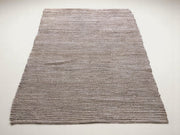 Braided Natural Jute Rug - 201 x 146 cm-2