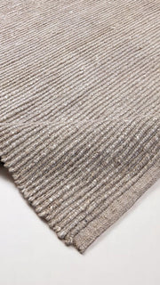 Braided Natural Jute Rug - 201 x 146 cm-4