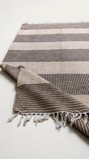 Flatweave Natural Jute Rug - 186 x 134 cm-4