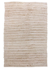 Loop Weave Natural Jute Rug - 183 x 122 cm-0