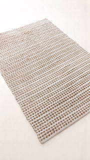 Loop Weave Natural Jute Rug - 183 x 122 cm-2