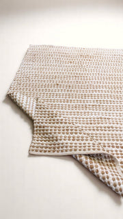 Loop Weave Natural Jute Rug - 183 x 122 cm-4