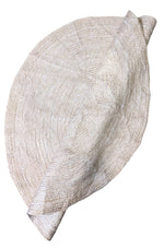 Braided Natural Jute Rug - 122 x 122 cm-3