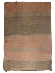 Flatweave Natural Jute Rug - 277 × 156 cm-0
