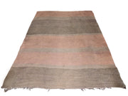Flatweave Natural Jute Rug - 277 × 156 cm-3