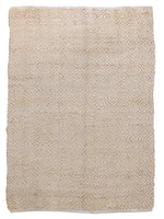 Loop Natural Jute Rug - 189 × 126 cm-0