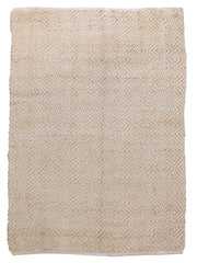 Loop Natural Jute Rug - 189 × 126 cm-0