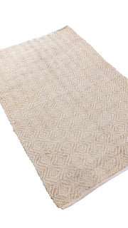 Loop Natural Jute Rug - 189 × 126 cm-2