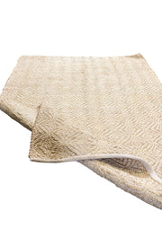 Loop Natural Jute Rug - 189 × 126 cm-3