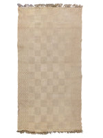 Flatweave Natural Jute Rug - 244 × 119 cm-0