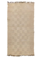 Flatweave Natural Jute Rug - 244 × 119 cm-0