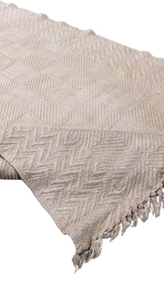 Flatweave Natural Jute Rug - 216 x 116 cm-4