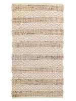 Braided Natural Jute Rug - 125 × 73 cm-0