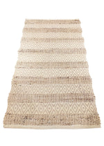 Braided Natural Jute Rug - 125 × 73 cm-3