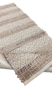 Braided Natural Jute Rug - 125 × 73 cm-4