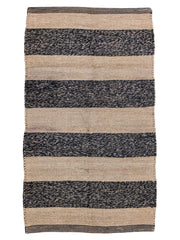 Braided Natural Jute Rug - 152 x 85 cm-0