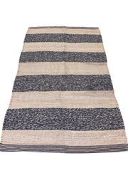 Braided Natural Jute Rug - 152 x 85 cm-3