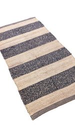 Braided Natural Jute Rug - 152 x 85 cm-2