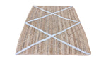 Braided Natural Jute Rug - 174 × 134 cm-3