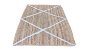 Braided Natural Jute Rug - 174 × 134 cm-3