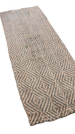 Loop Natural Jute Rug - 223 x 85 cm-2