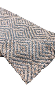 Loop Natural Jute Rug - 223 x 85 cm-4