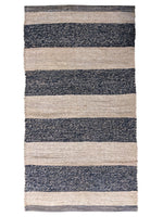 Braided Natural Jute Rug - 152 x 85 cm-0