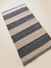 Braided Natural Jute Rug - 152 x 85 cm-2