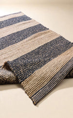 Braided Natural Jute Rug - 152 x 85 cm-4
